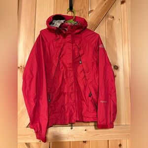 💜The North Face rain jacket *damaged*